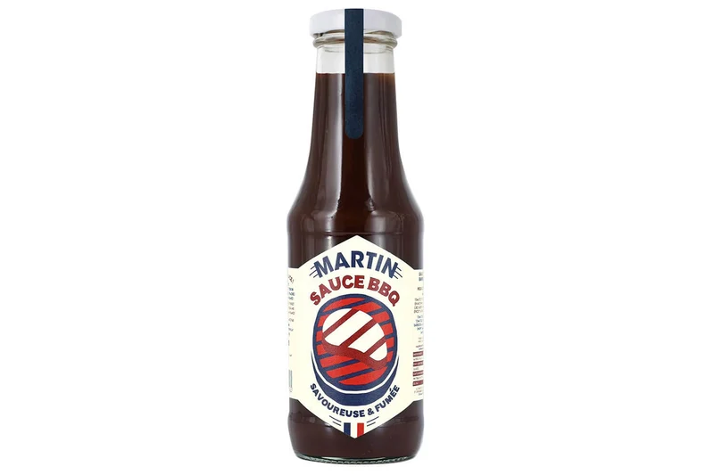 Sauce barbecue Martin fumée 350g