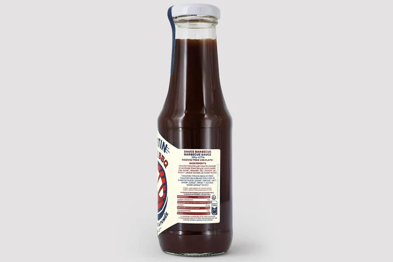 Sauce barbecue Martin fumée 350g