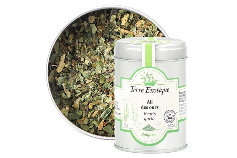 Ail des ours ciselé Terre Exotique 15g