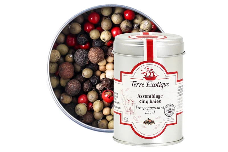 Assemblage 5 baies Terre Exotique 60g