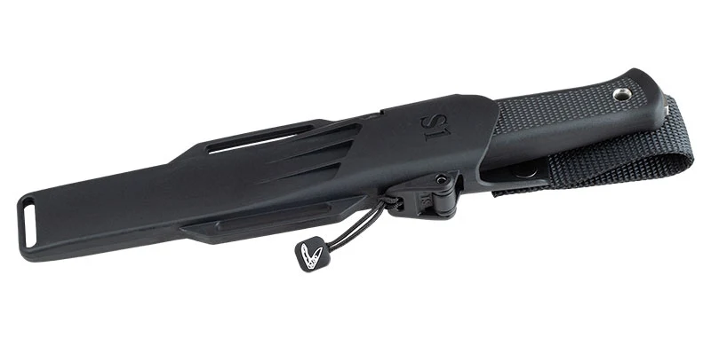 Couteau de Chasse S1 Pro Noir Fallkniven
