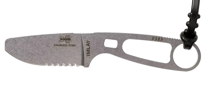 Couteau Fixe Imlay Etui Orange ESEE
