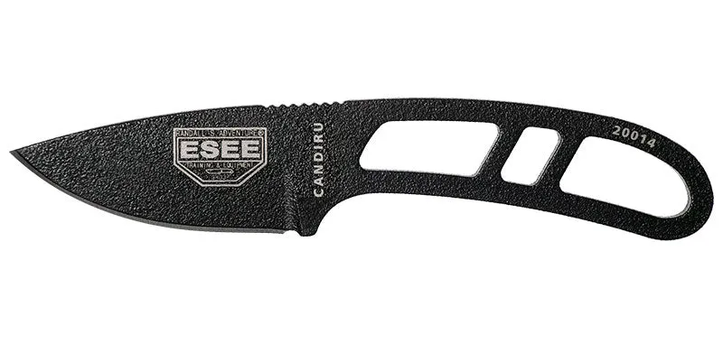 Couteau Fixe Candiru Noir ESEE