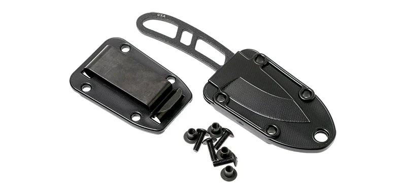Couteau Fixe Candiru Noir ESEE