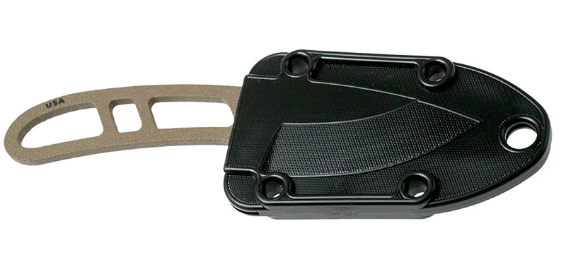 Couteau Candiru Dark Earth ESEE
