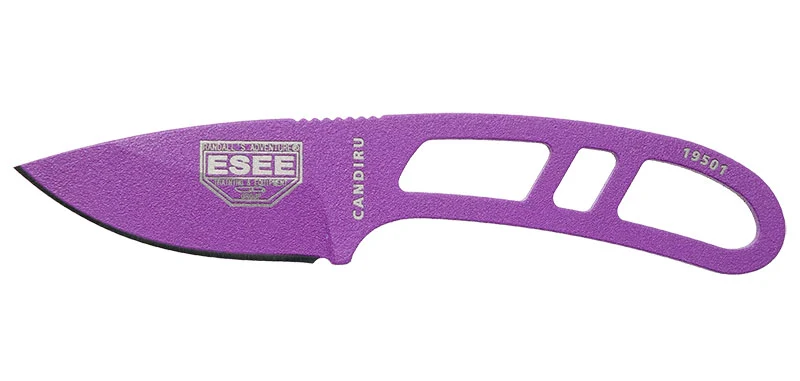 Couteau Candiru Violet ESEE
