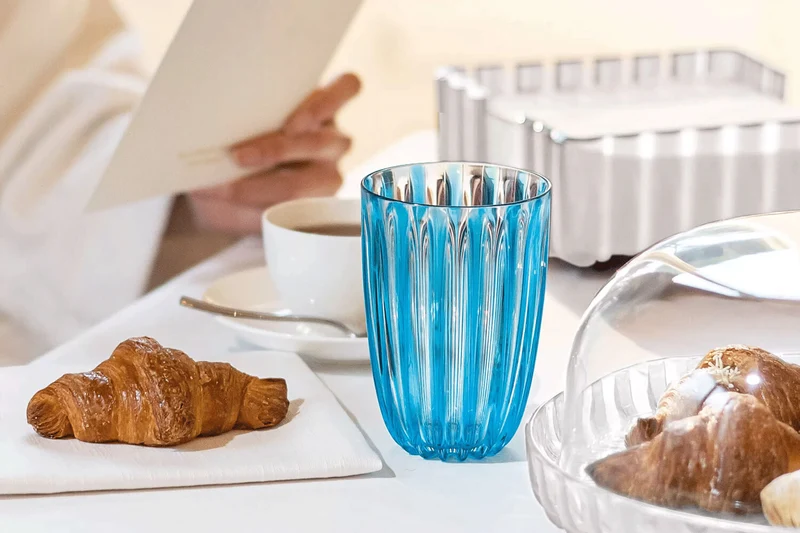 Set de 4 verres Guzzini Dolcevita en polymère biosourcé