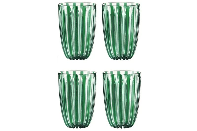 Set de 4 verres Guzzini Dolcevita en polymère biosourcé