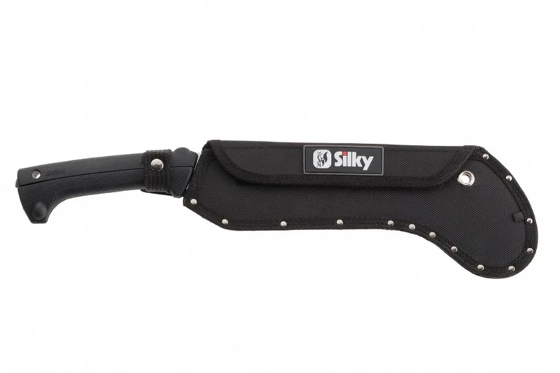 Serpe Silky Yoki 570-27 51cm manche caoutchouc noir + étui