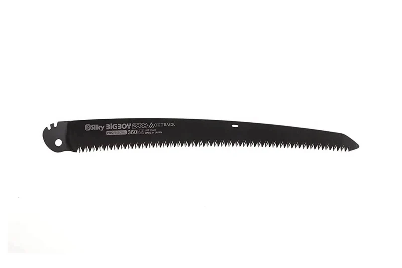 Lame noire courbée de rechange 36cm Silky 755-36 pour scie Bigboy 2000 Outback Edition