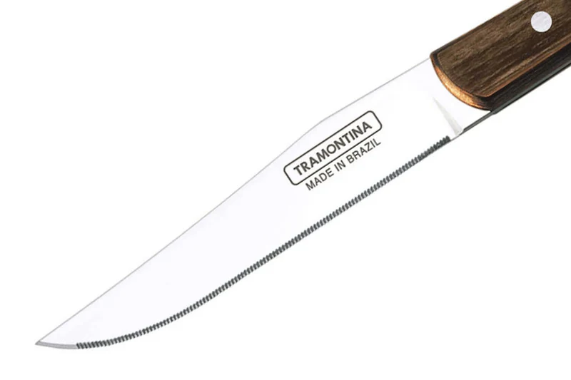 Set de 12 couteaux à steak Tramontina French lame micro dentelée