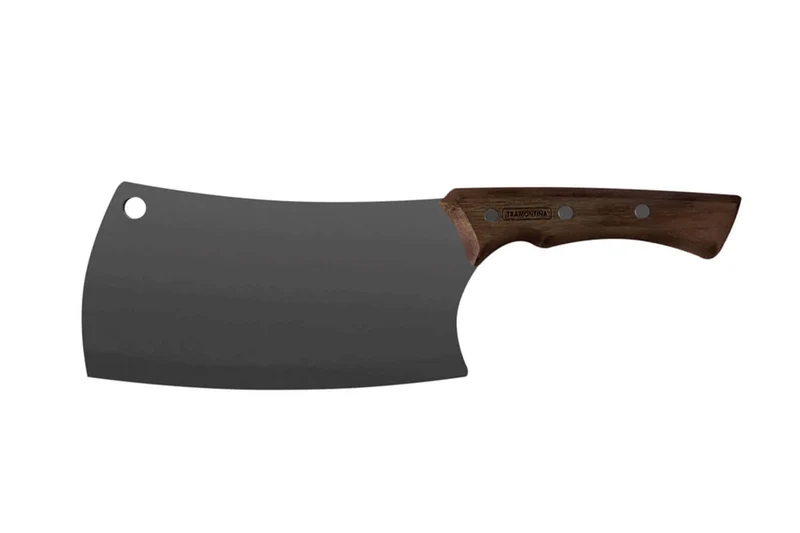 Feuille de boucher Tramontina Churrasco lame noire