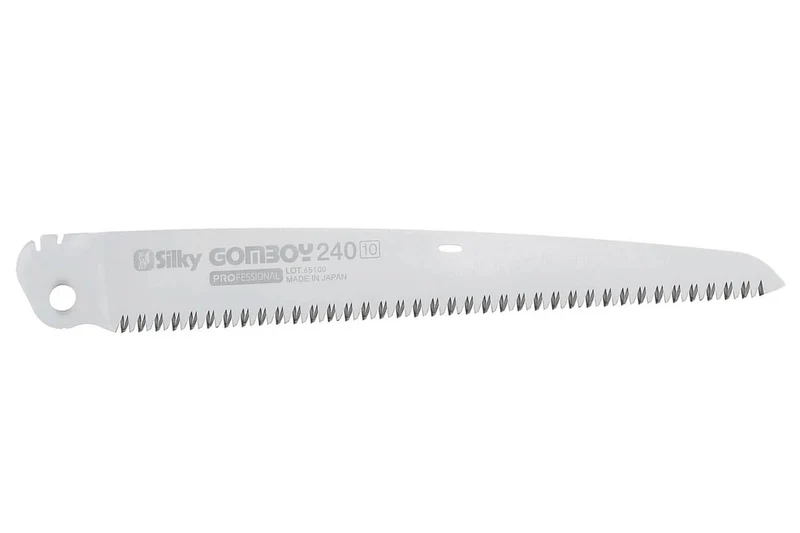 Lame droite de rechange 24cm Silky 122-24 pour scie Gomboy