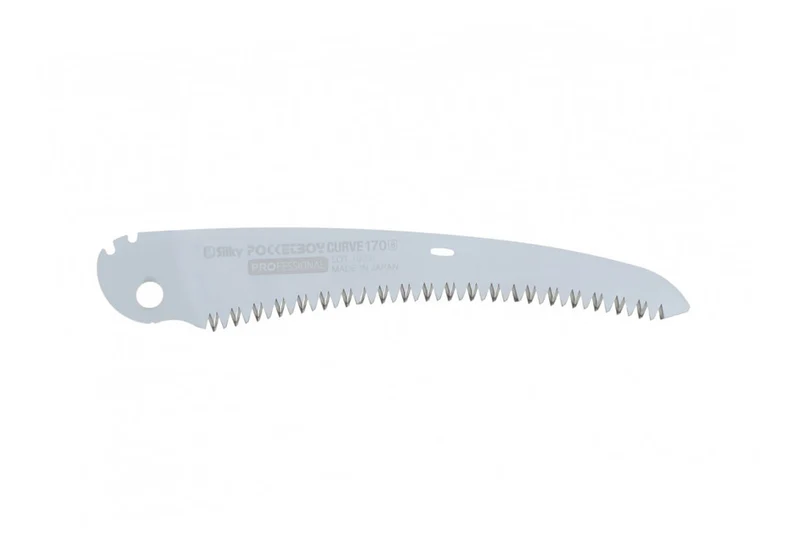 Lame courbée de rechange 17cm Silky 727-17 pour scie Pocketboy
