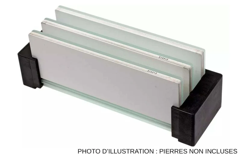 Support pour pierre à aiguiser à eau Shapton Glass Stones 50300