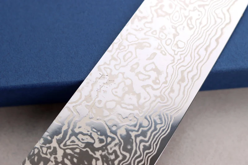 Couteau bunka 16,5cm japonais artisanal Masashi Yamamoto SLD damas