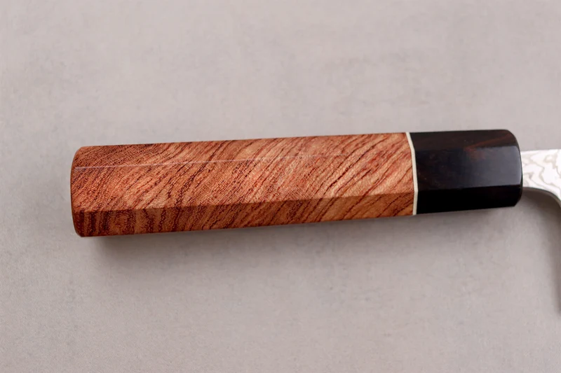 Couteau bunka 16,5cm japonais artisanal Masashi Yamamoto SLD damas