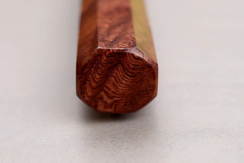 Couteau bunka 16,5cm japonais artisanal Masashi Yamamoto SLD damas