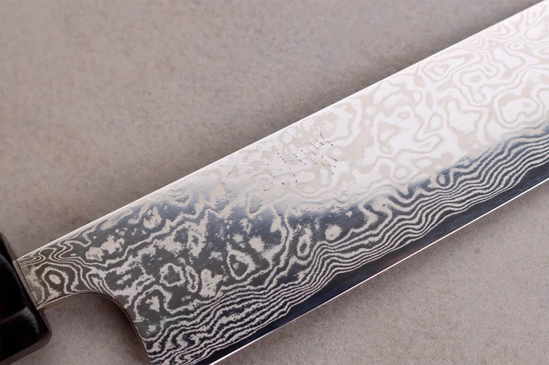 Couteau universel 15cm japonais artisanal Masashi Yamamoto SLD damas