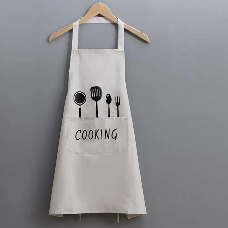 Tablier de Cuisine Classique "Cooking" en PVC Imperméable