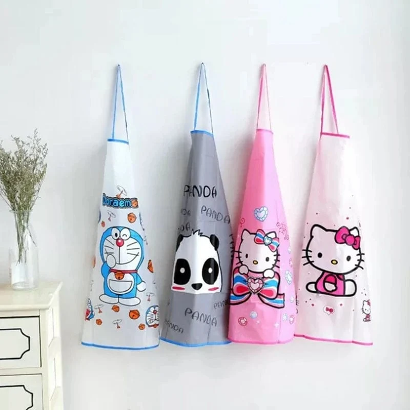 Tablier de cuisine pour Enfants - Motifs Animaux Mignons