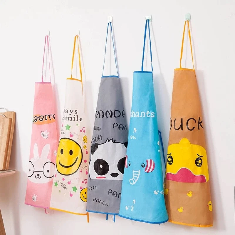 Tablier de cuisine pour Enfants - Motifs Animaux Mignons