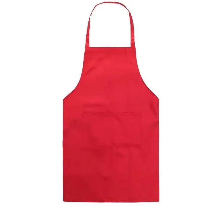 Tablier de Cuisine Réglable Imperméable Anti-huile avec Poche pour Cuisine et Barbecue