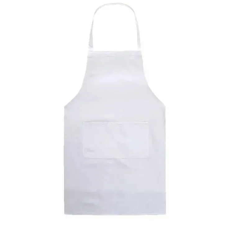 Tablier de Cuisine Réglable Imperméable Anti-huile avec Poche pour Cuisine et Barbecue