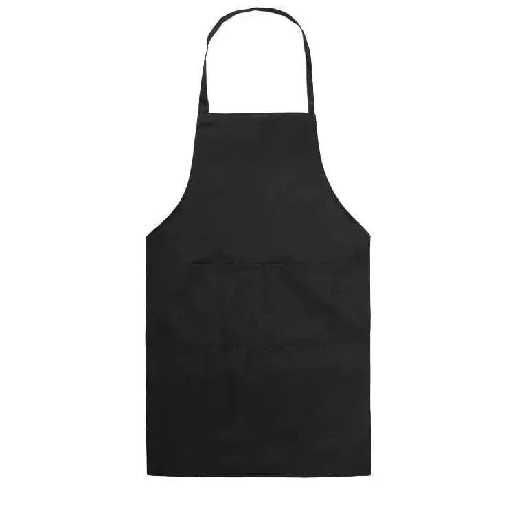 Tablier de Cuisine Réglable Imperméable Anti-huile avec Poche pour Cuisine et Barbecue
