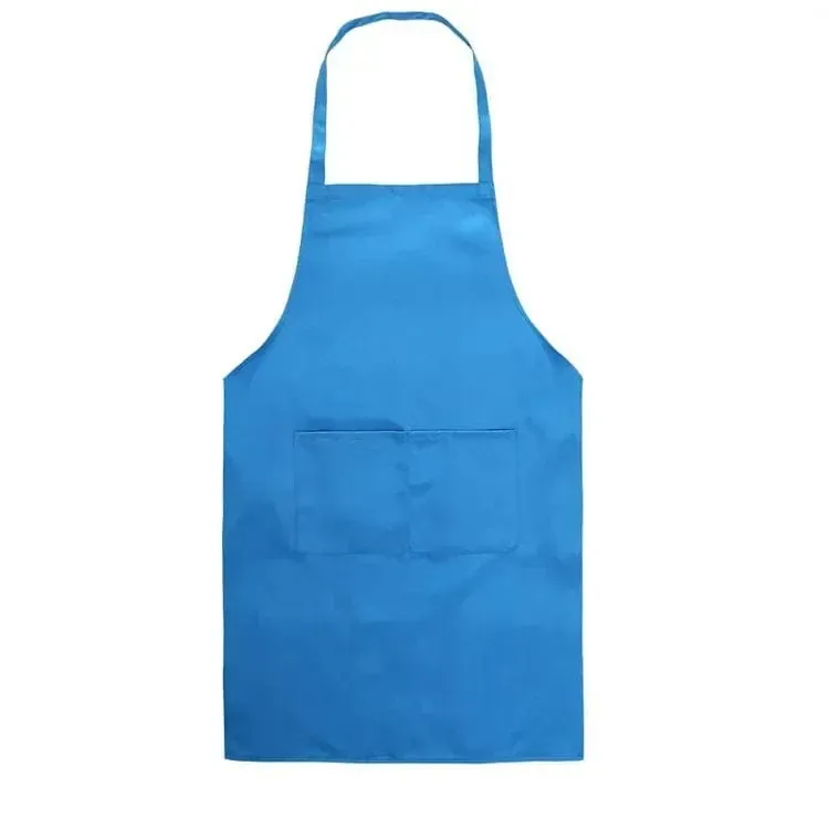 Tablier de Cuisine Réglable Imperméable Anti-huile avec Poche pour Cuisine et Barbecue