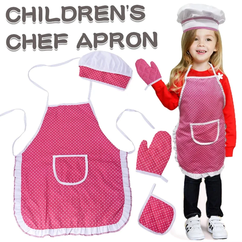 Tablier de cuisine pour enfant - Jeu de rôle - 0-12 ans - Jeu de cuisine