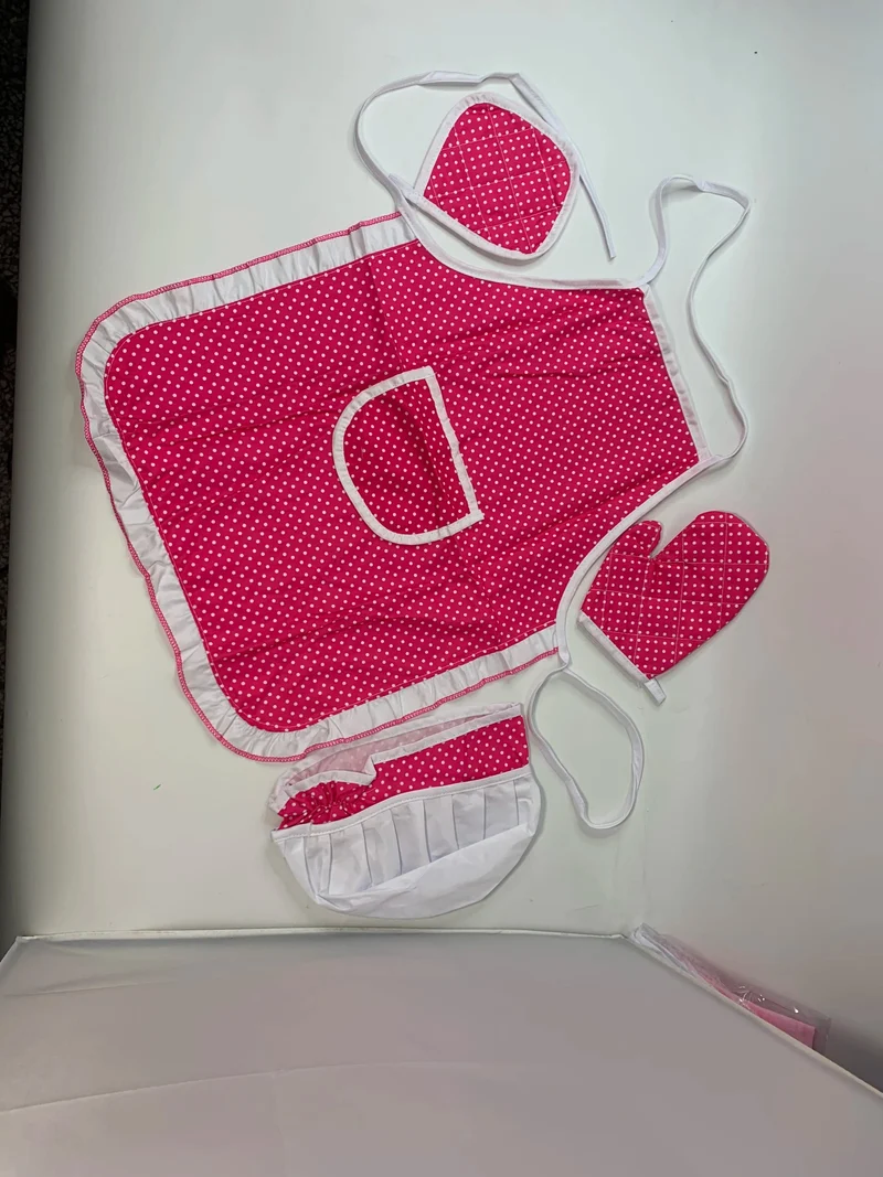 Tablier de cuisine pour enfant - Jeu de rôle - 0-12 ans - Jeu de cuisine