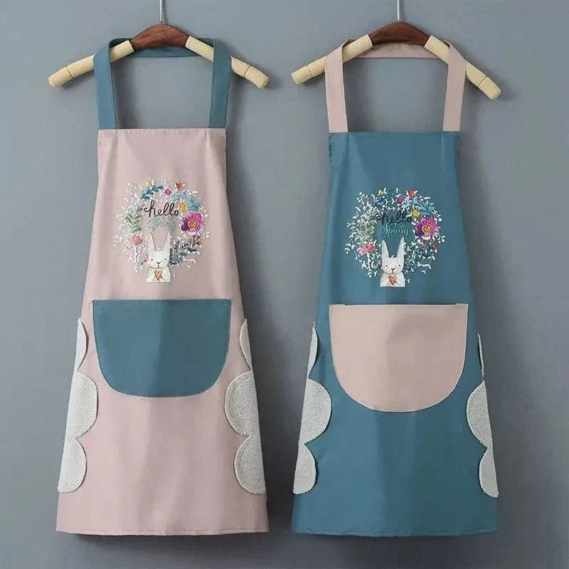 Tablier de Cuisine Imperméable Anti-Taches