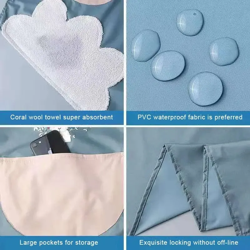 Tablier de Cuisine Imperméable Anti-Taches