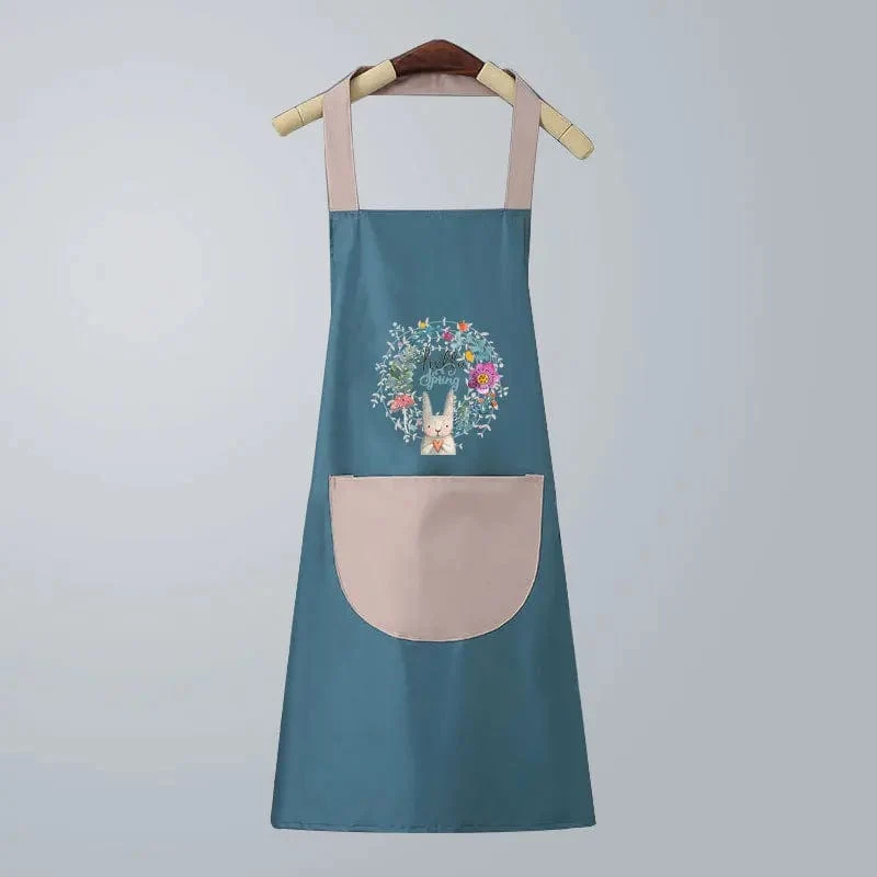 Tablier de Cuisine Imperméable Anti-Taches