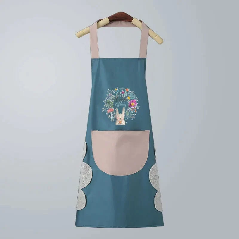 Tablier de Cuisine Imperméable Anti-Taches