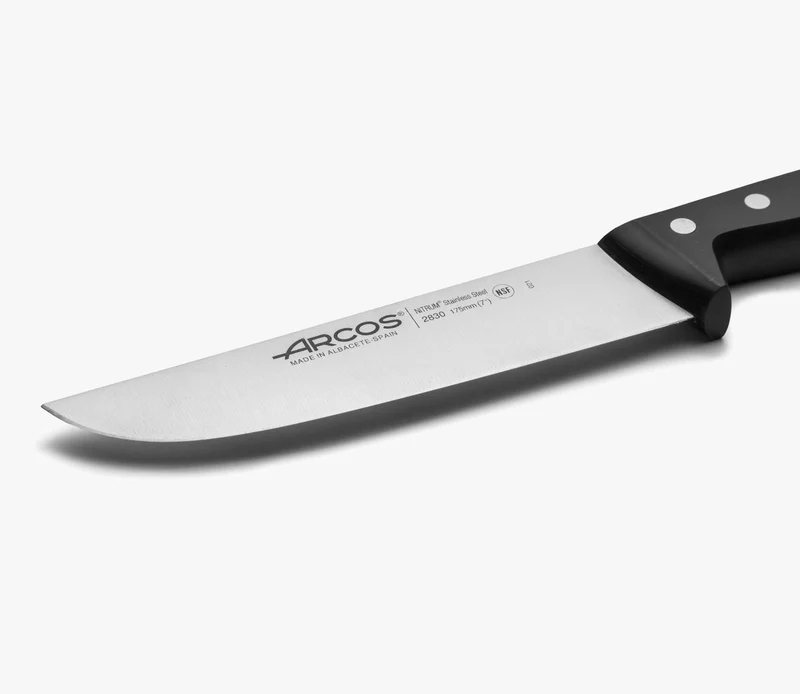 Cuchillo Carnicero Serie Universal 175 mm