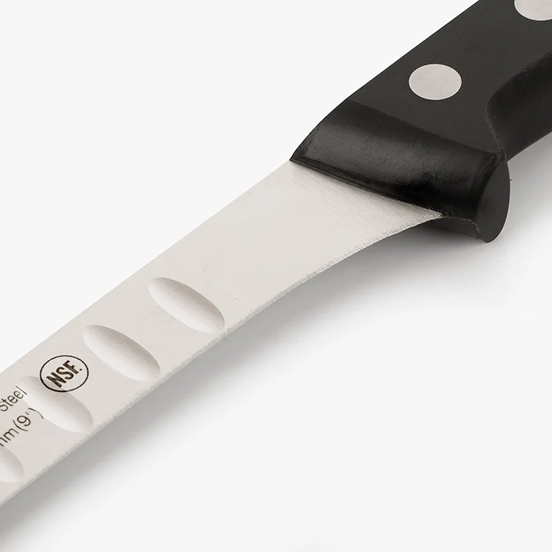 Cuchillo Jamonero con alveolos Serie Universal 240 mm