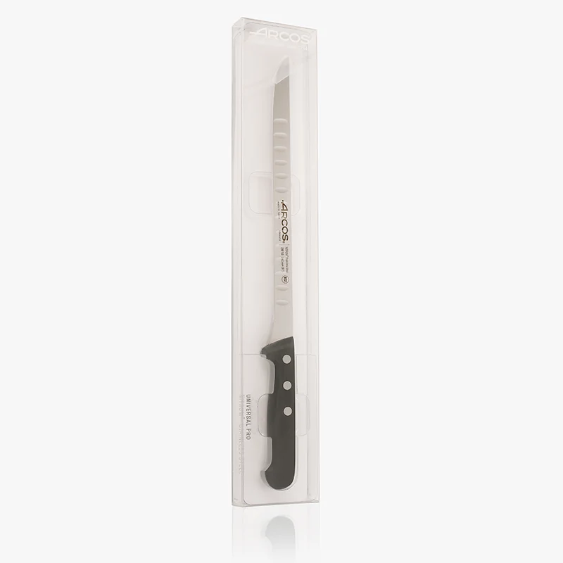 Cuchillo Jamonero con alveolos Serie Universal 240 mm