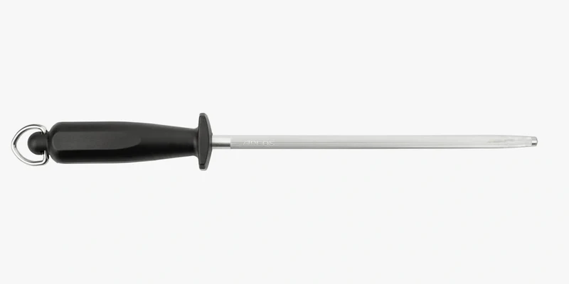 Chaira acero al carbono cromado 230 mm /10 mm diámetro