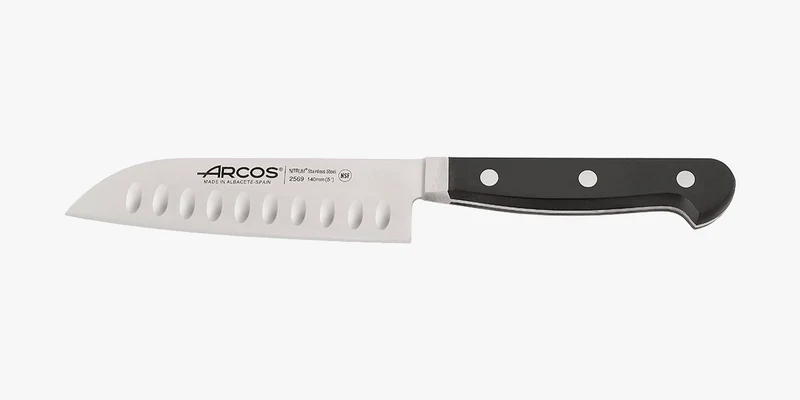 Cuchillo Santoku Serie Clásica 140 mm