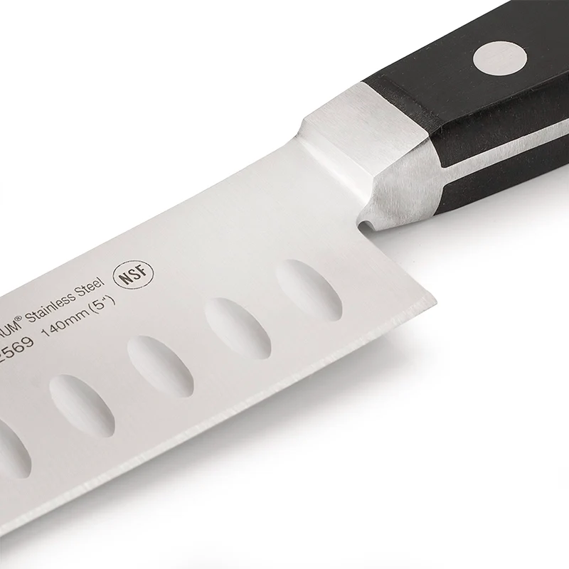 Cuchillo Santoku Serie Clásica 140 mm
