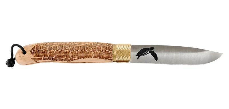 Couteau Pliant Original Sauvage Tortue Décalé
