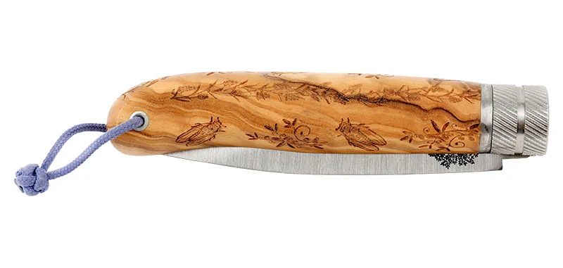 Couteau Artisanal Provence Olivier Décalé
