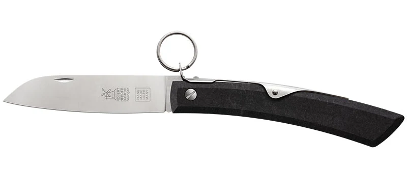 Couteau de Poche IBEX 100 inox Stonewash Noir
