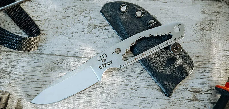 Couteau Skelet-One Cudeman