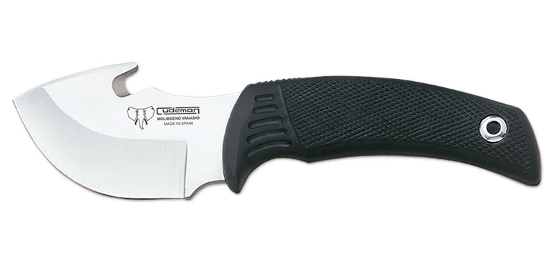 Couteau Skinner Noir Cudeman