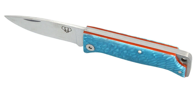 Couteau de Poche Juma Bleu