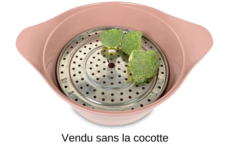 Plateau vapeur Cookut 24cm pour L'Incroyable Cocotte