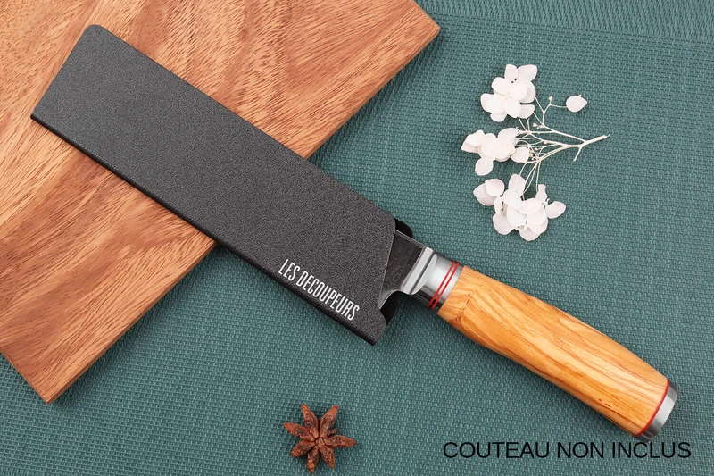 Étui de protection universel Les Découpeurs pour couteaux de cuisine - Lame jusqu'à 19,5cm